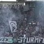 Jubel bei den Sturm-Fans und eine Erinnerung an Ivica Osim