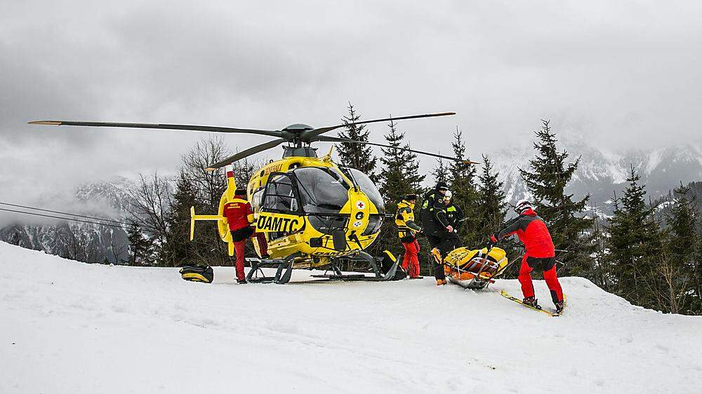 Bei einem Skiunfall in Bad Kleinkirchheim wurde ein 32-Jähriger verletzt (Symbolfoto)