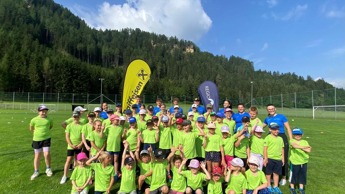 Spaß und Freude beim Kindersportcamp in Oberwölz