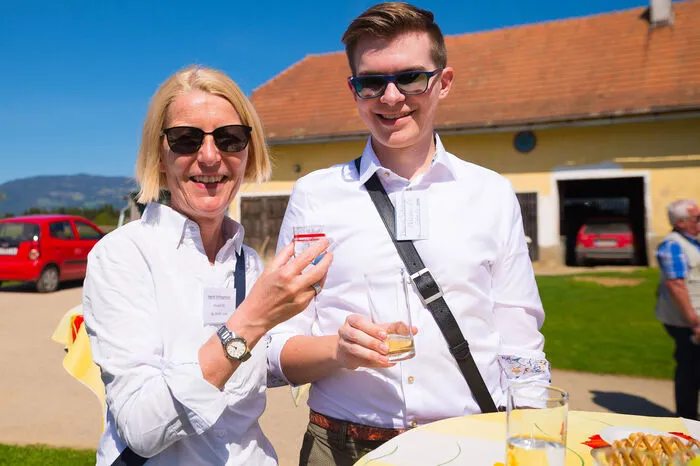 Am Wochenende trafen sich Größings aus ganz Österreich, Deutschland und Slowenien bei ihrem "Ursprungshaus".