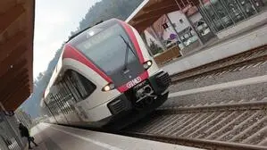 Der 17-Jährige musste sich wegen Sachbeschädigung in einem GKB-Zug vor Gericht verantworten (Symbolfoto)