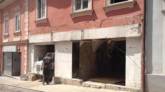 Hier soll das neue Büro von Roland Kirschner entstehen