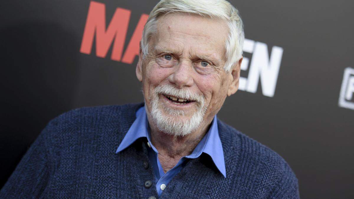 Schauspieler Robert Morse