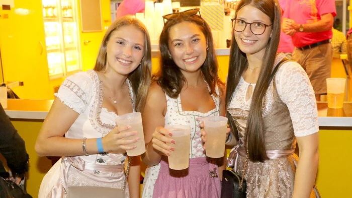 Ein Oktoberfest im September? Ja, das gab es am Wochenende im Glantal. 