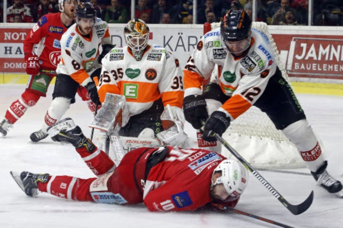Was für ein Spiel - die Graz 99ers sind in Klagenfurt zu Gast