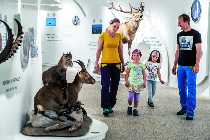 Das Besucherzentrum Mallnitz bietet den idealen Einstieg für Abenteuer im Nationalpark
