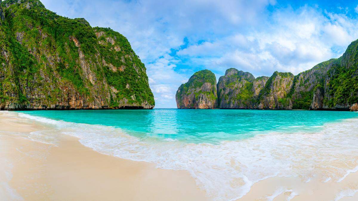 Maya Bay in Thailand