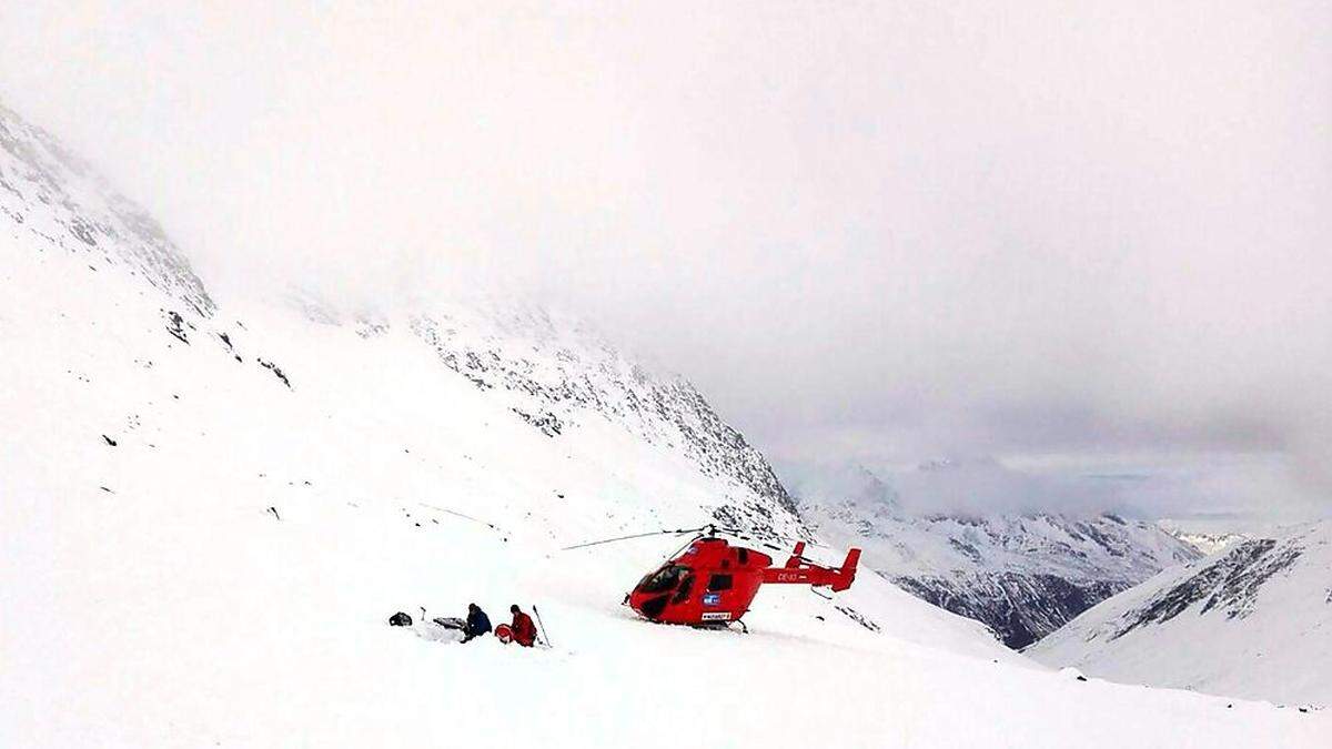 Einsatz in Sölden