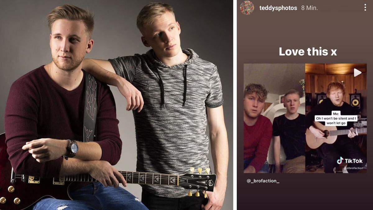 Nico (26) und Laurin (22) Greiter sind seit 2015 als Brofaction aktiv. Gemeinsam Musik machen die Brüder schon seit 2014