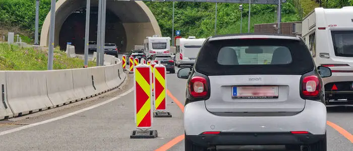 Auf der A10 Tauernautobahn und A2 Südautobahn sind ebenfalls Baustellen geplant (Symbolfoto)