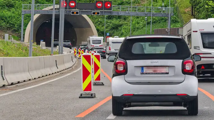 Auf der A10 Tauernautobahn und A2 Südautobahn sind ebenfalls Baustellen geplant (Symbolfoto)