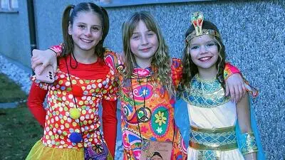 Kindermaskenfest in Kainach