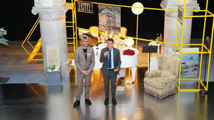 Florian Eisner und Uwe Sommersguter