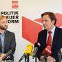 Politik in neuer Form: Der Impuls-Plan von SPÖ-Geschäftsführer Max Lercher und Parteichef Franz Voves