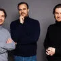 Bitpanda-Gründer Christian Trummer, Paul Klanschek, Eric Demuth