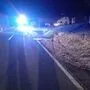 Der 20-jährige Lenker war nicht angegurtet und wurde aus dem Fahrzeug geschleudert