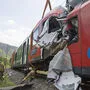 Am 6. Mai stießen zwei Personenzüge bei Übelbach zusammen