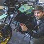 David Widmann fertigt mit seiner Motorradmarkt &quot;NCT Motorcycles&quot; einzigartige Motorräder an  