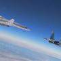 Russische Kampfflugzeuge griffen bisher noch nicht entscheidend ein