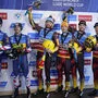 Juri Gatt und Riccardo Schöpf stehen wieder auf dem Podium.
