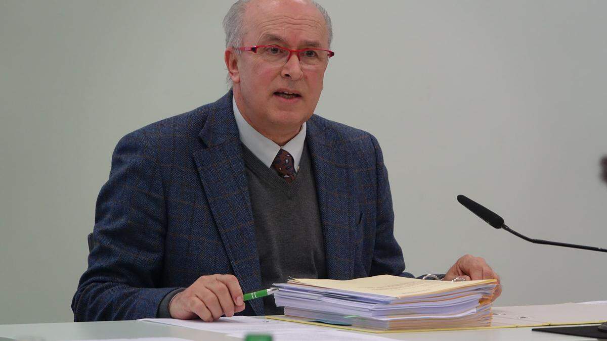 Er wird ab Mittwoch nicht mehr Vizebürgermeister von Schladming sein: Hans-Moritz Pott