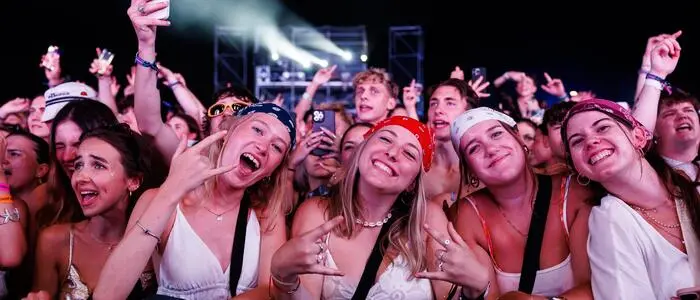 Vier Tage lang wird beim Frequency gefeiert