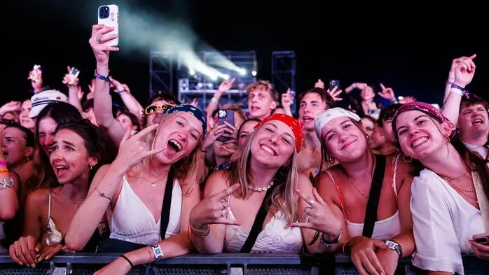 Vier Tage lang wird beim Frequency gefeiert