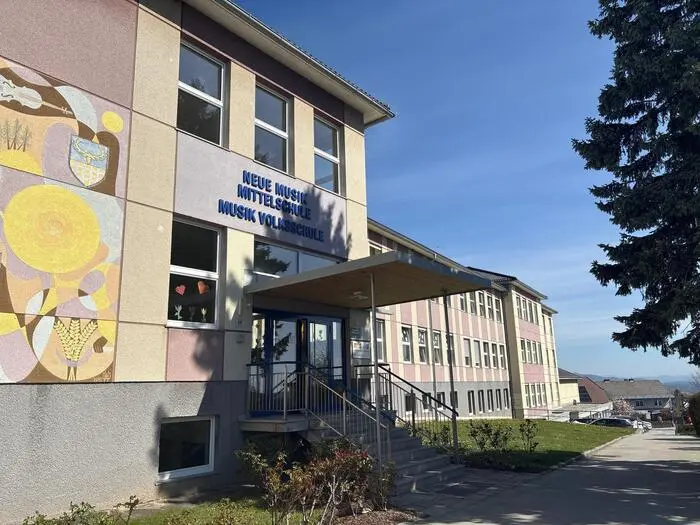 Die Musikvolksschule und -mittelschule Edelschrott