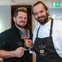 Herbert Schmidhofer und Gastkoch Mario Lohninger