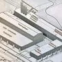 Das ist eine Planskizze vom geplanten Werk in Hermagor. Derzeit ist das Projekt ins Stocken geraten