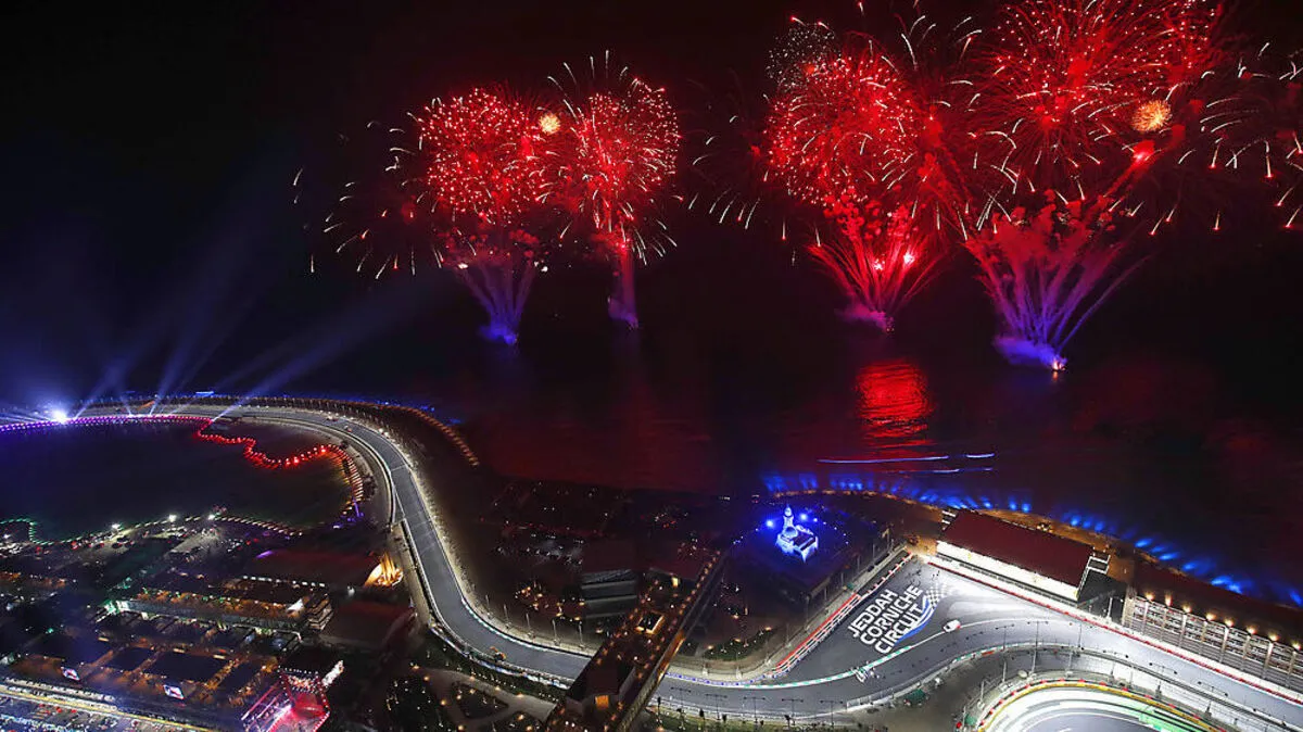 Saudi-Arabien ist seit 2021 im Kalender