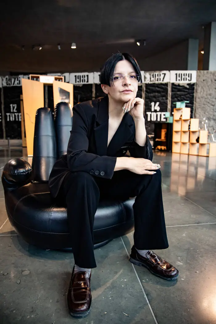 Künstlerin Henrike Naumann verstarb im Februar, bis zuletzt hat sie ihre Vision für den deutschen Pavillon umgesetzt