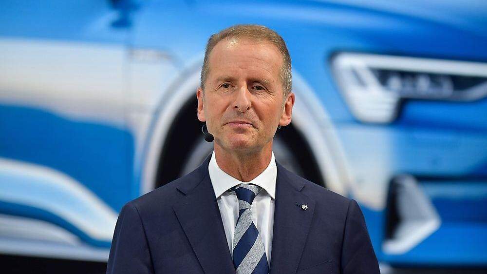 VW-Vorstandschef Herbert Diess 
