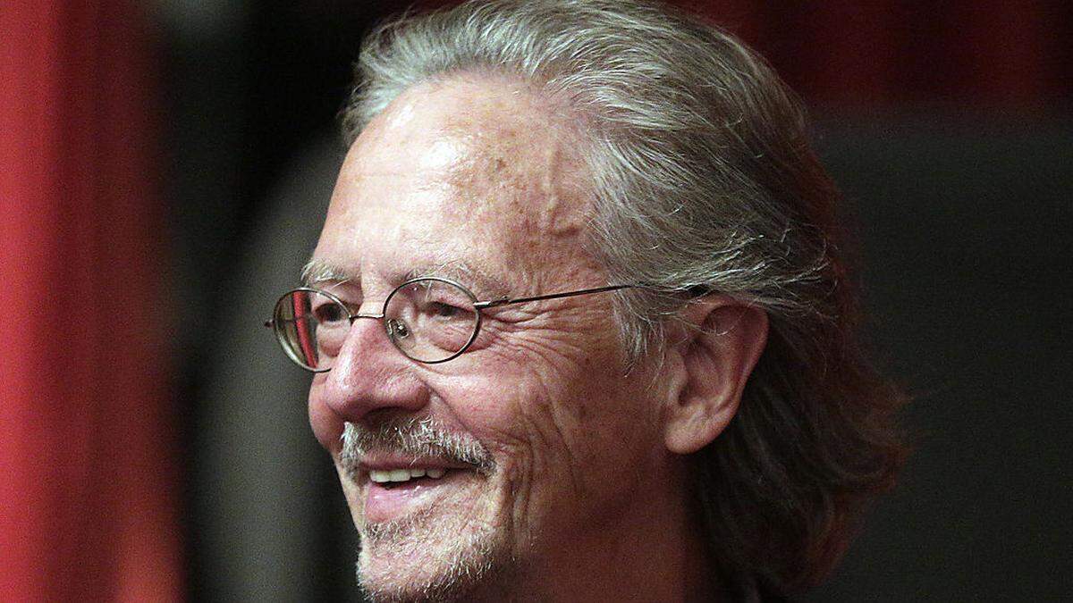 Peter Handke,  Belgrader Ehrenbürger 