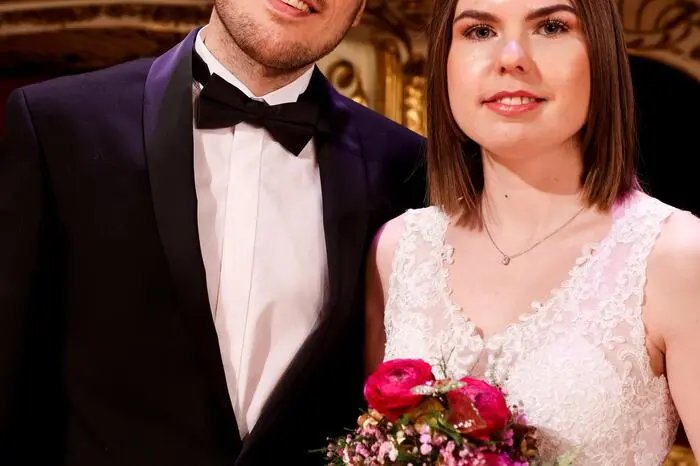 Florentine Lorber und Frank Weber, Sieger beim Voting der Kleinen Zeitung