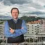 Florian Weitzer, Chef der Weitzer-Gruppe, am Dach des Hotel Daniel (Foto aus 2017)