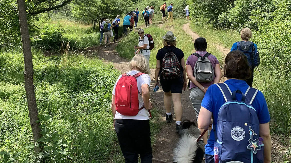 Die Soroptimistinnen sind auf dem Weg 