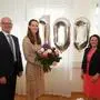 100 Jahre Krankenhaus Spittal: Gerald Bruckmann, Andrea Samonigg-Mahrer, Michaela Wutti und Robert Erlacher