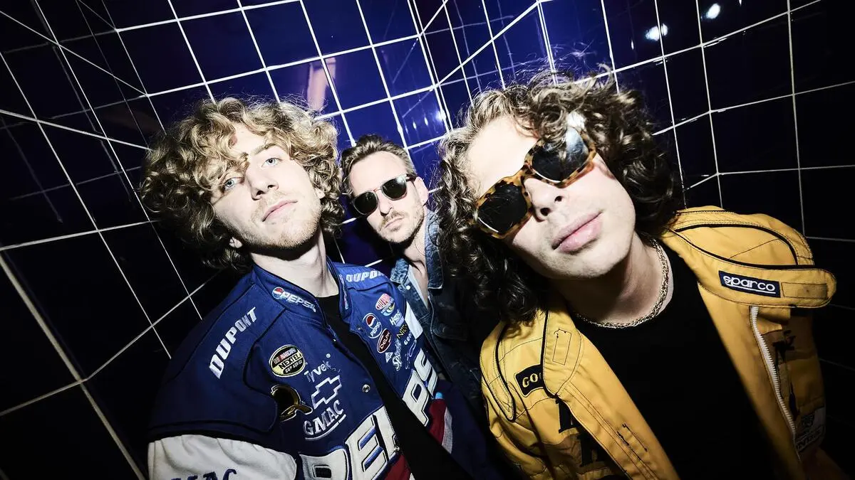Coole Bandfotos wurden beim Red Bull Stage Take-Off-Workshop im Wiener Funkhaus auch gemacht