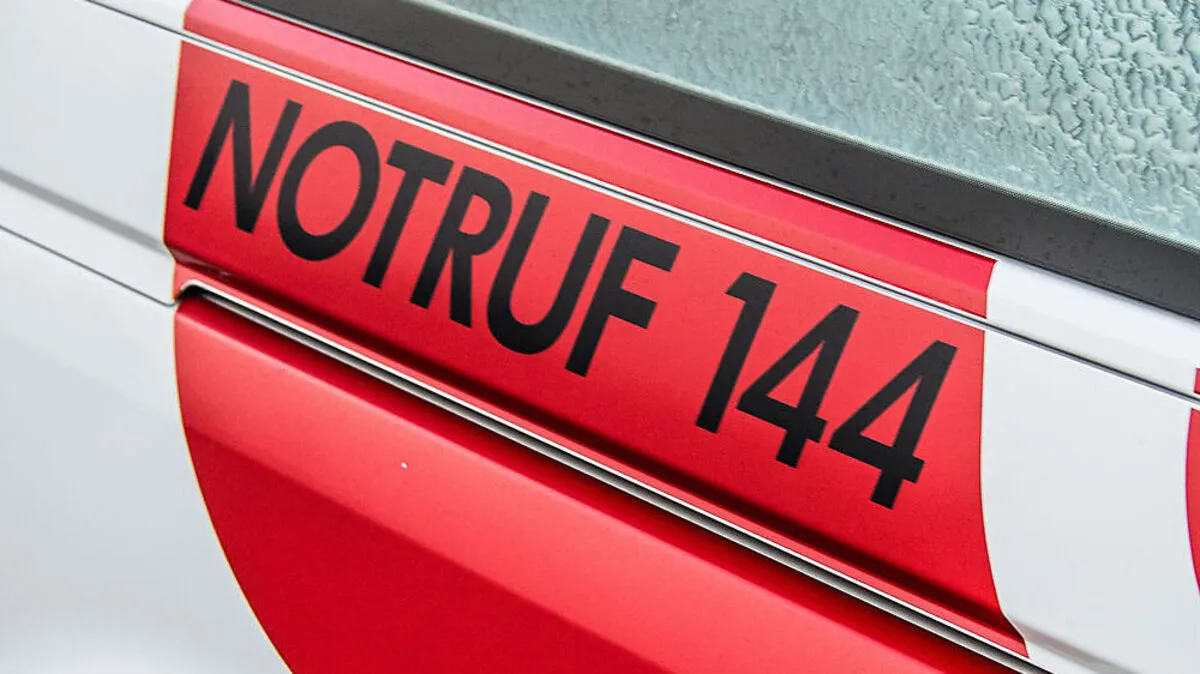 Die Rettung brachte die Verletzte ins LKH Villach 