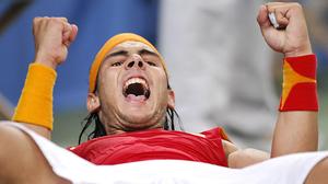 Nadal im spanischen Davis-Cup-Dress