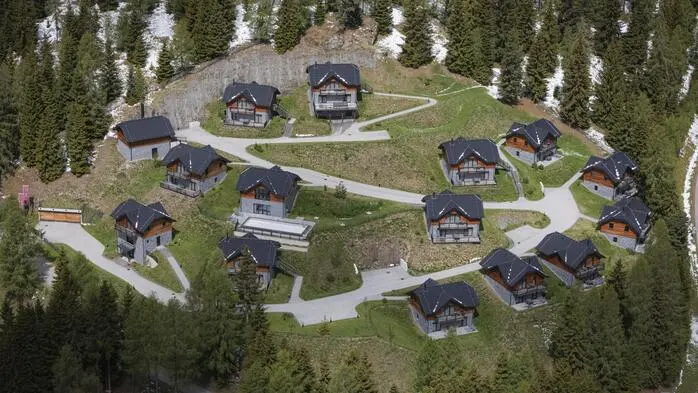 Chaletdorf auf der Hochrindl in Kärnten