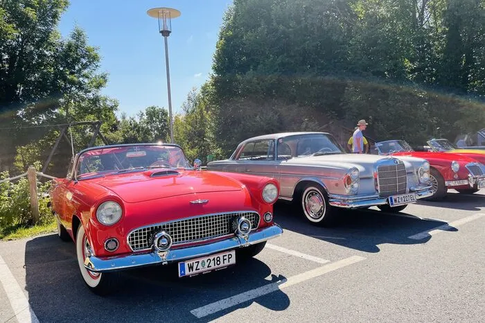Die Besucherinnen und Besucher wurden mit Live-Musik von "Steirermix" und "Radkersburger Werkelmusik" unterhalten, zudem gab es ein Oldtimer-Treffen, regionale Verkaufsstände, Bungee-Springen und eine Hiden-Trachtnemodenschau sowie Schätzspiele.