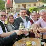 Archivbild: Beim Tieschener Kellergasslfest 2019 war von Corona noch keine Spur.