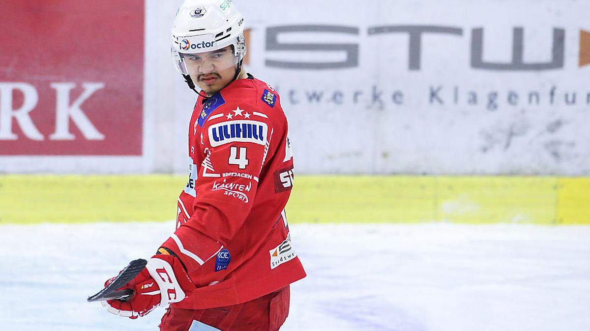 Kele Steffler bleibt beim KAC