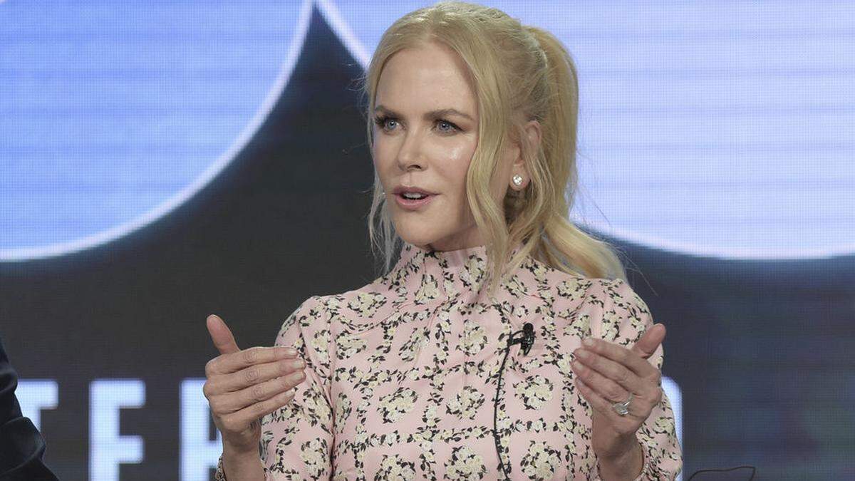 Nicole Kidman: &quot;Ich werde nie für lustige Rollen ausgewählt&quot;