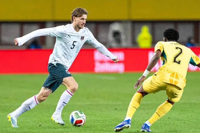 Stefan Posch: 4 | Wie schon zuletzt bei seinem Klub Mainz auch im Nationalteam treffsicher. In Deutchland als Innenverteidiger gesetzt, spielte Posch diesmal rechts hinten.