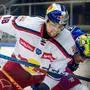 VILLACH,AUSTRIA,10.DEC.24 - ICE HOCKEY - ICE Hockey League, Villacher SV vs EC Red Bull Salzburg. Image shows Paul Stapelfeldt (EC RBS). 
Photo: GEPA pictures/ Matthias Trinkl