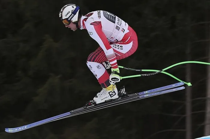 Hannes Reichelt hat die Startnummer 19