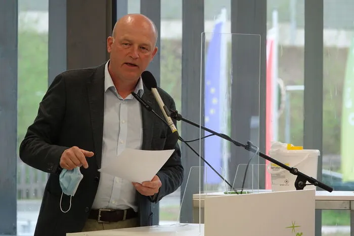 Hermann Trinker kritisierte die ÖVP sowie ihren Spitzenkandidaten Siegfried Keinprecht stark